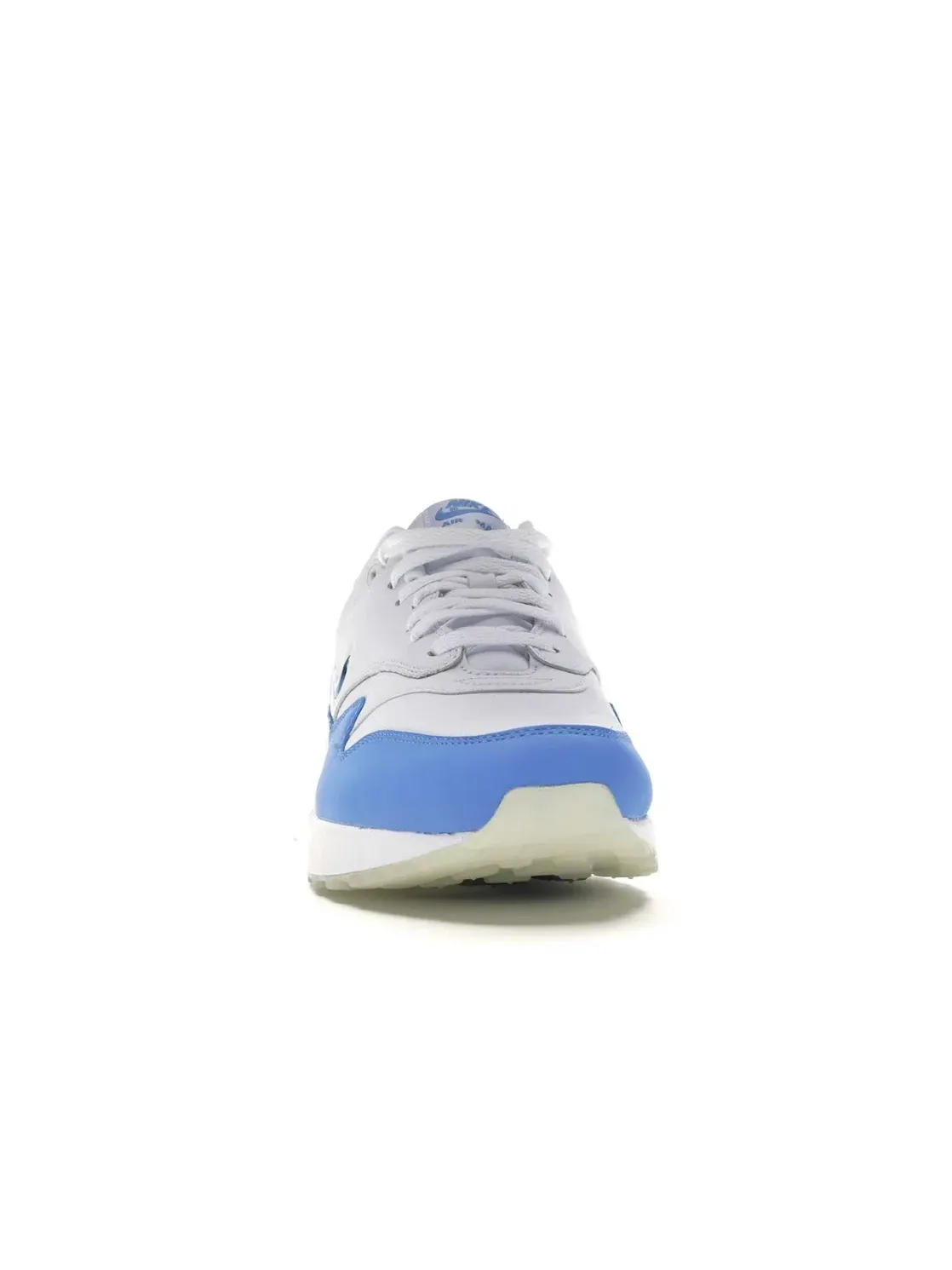 Мужские кроссовки Lifestyle с премиальной кожи Nike Air Max 1 Jewel — изображение 2 из 4, белый/синий-синий