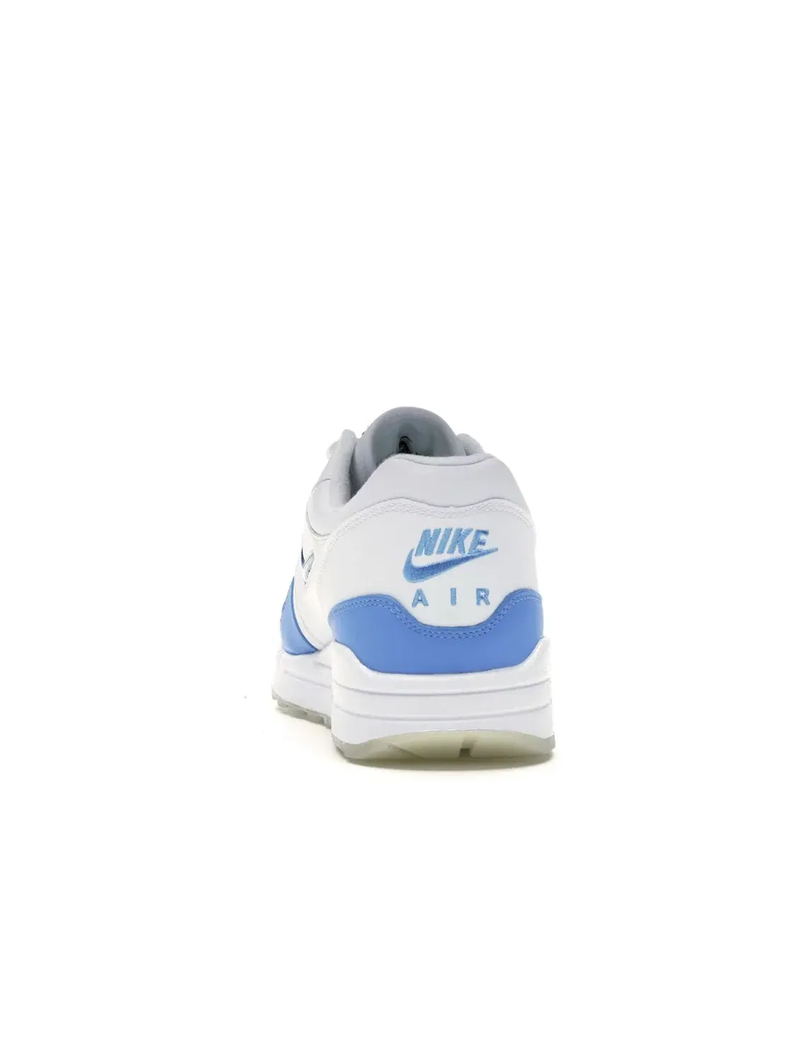 Мужские кроссовки Lifestyle с премиальной кожи Nike Air Max 1 Jewel — изображение 4 из 4, белый/синий-синий