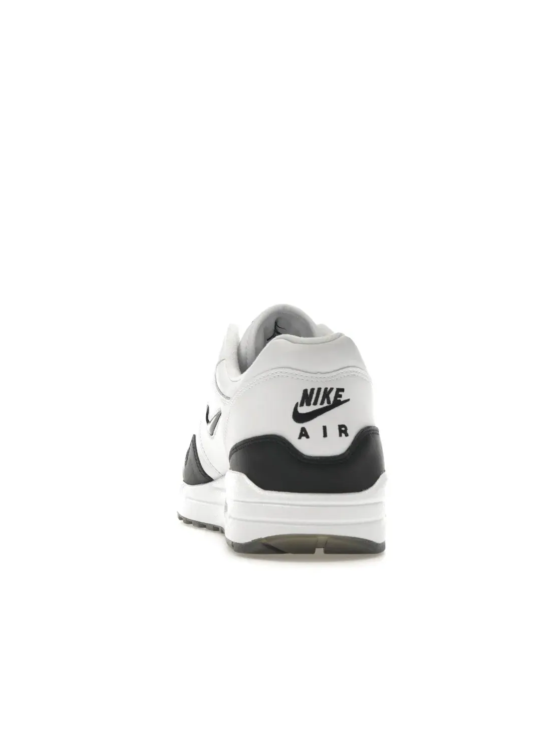 Мужские кроссовки Lifestyle с замшей Nike Air Max 1 — изображение 4 из 4, белый/черный