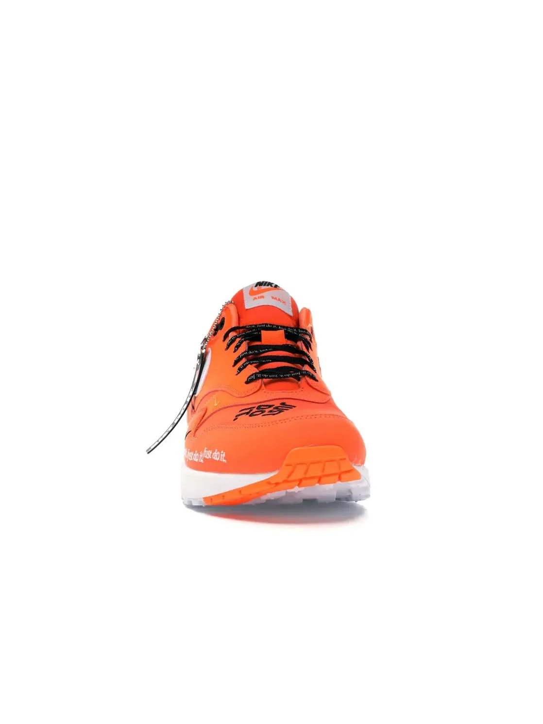 Мужские кроссовки с принтом Nike Air Max 1 Nike — изображение 2 из 4, оранжевый/белый-черный