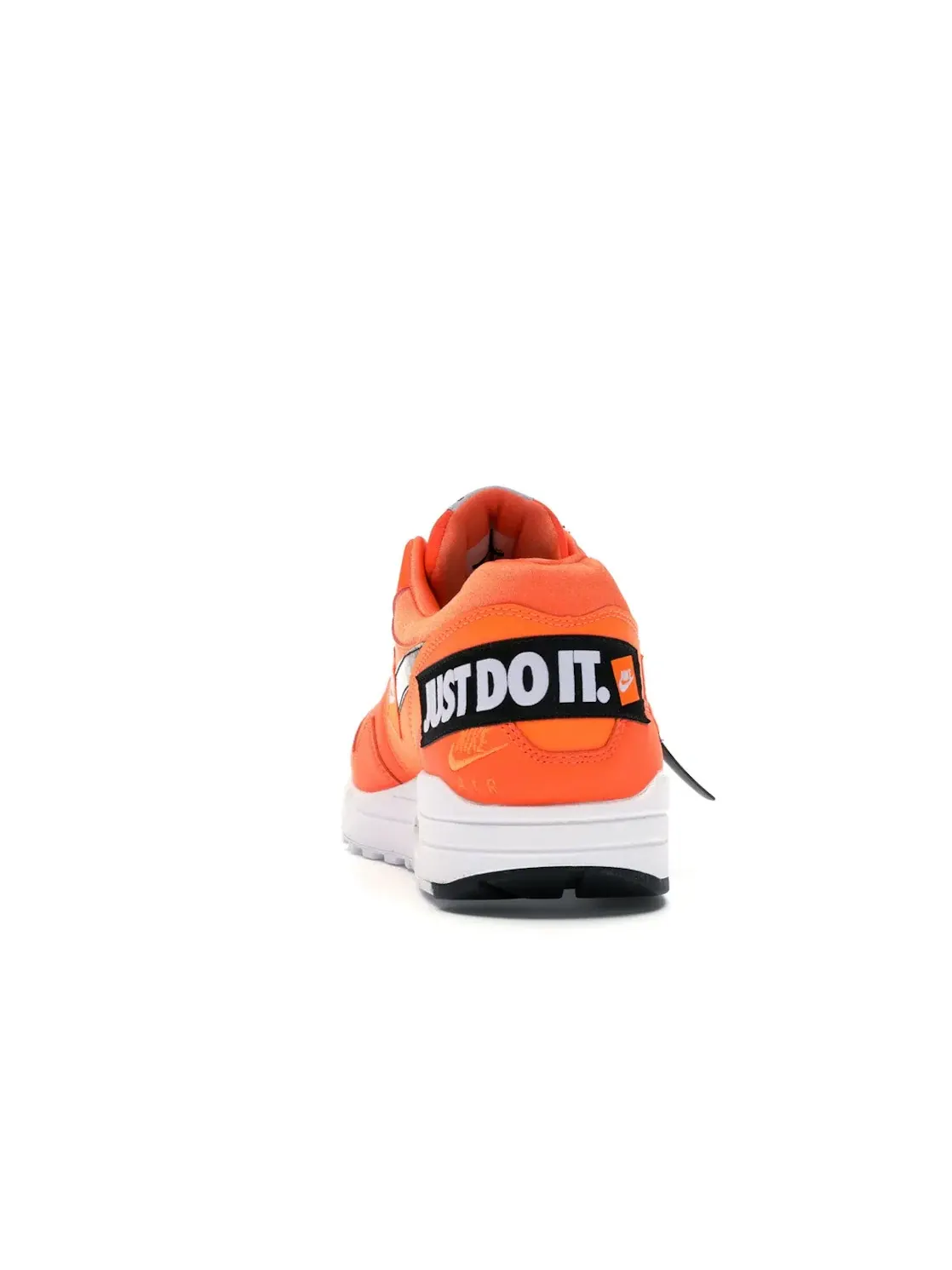 Мужские кроссовки с принтом Nike Air Max 1 Nike — изображение 4 из 4, оранжевый/белый-черный