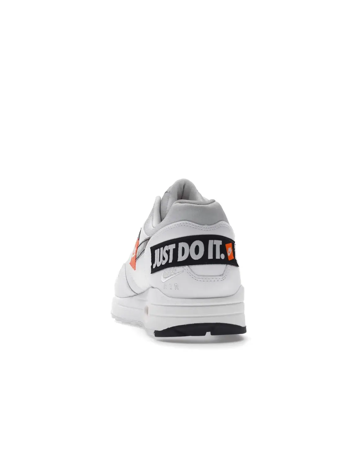 Мужские кроссовки Lifestyle Nike Air Max 1 Just Do It Pack — изображение 4 из 4, белый/белый-оранжевый