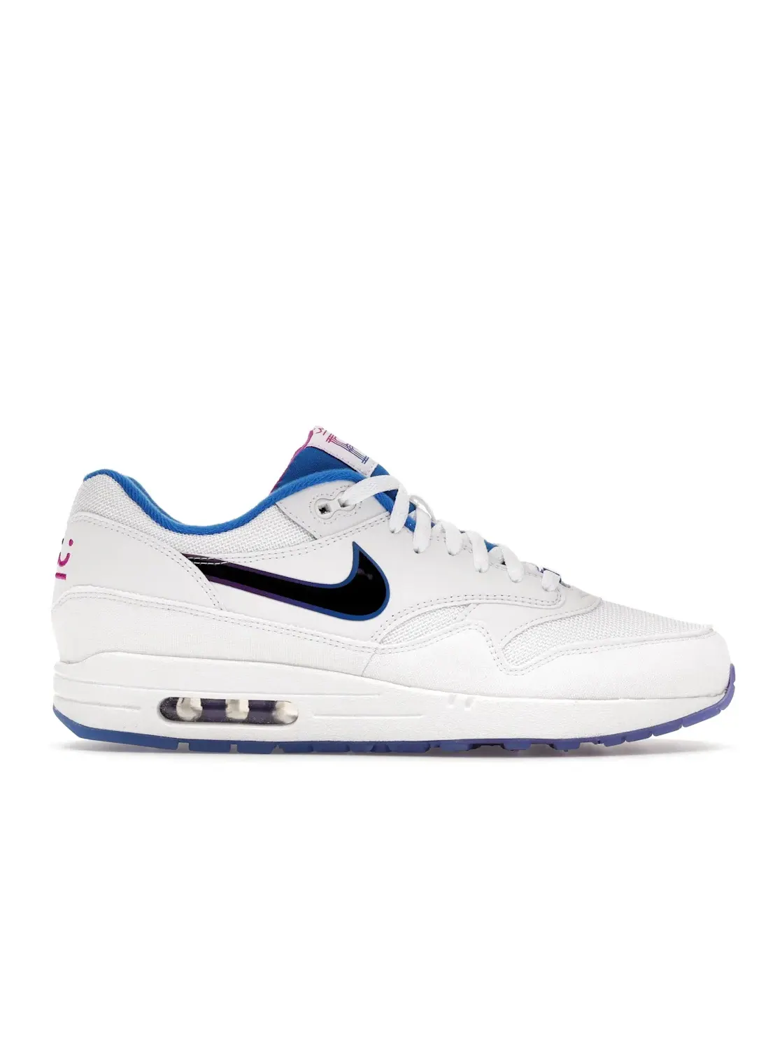 Мужские кроссовки с градиентом Nike Air Max 1 — изображение 1 из 4, белый