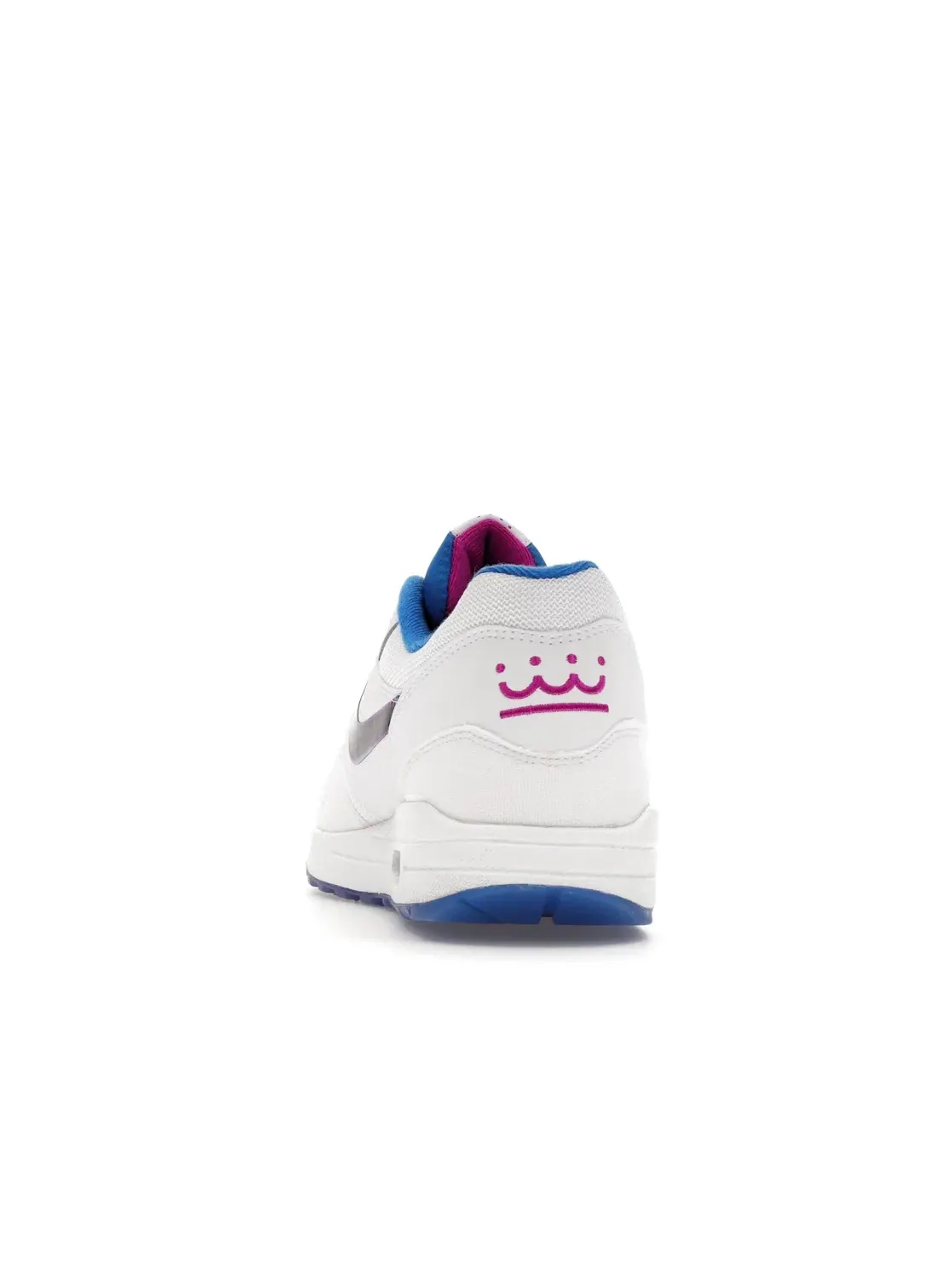 Мужские кроссовки с градиентом Nike Air Max 1 — изображение 4 из 4, белый