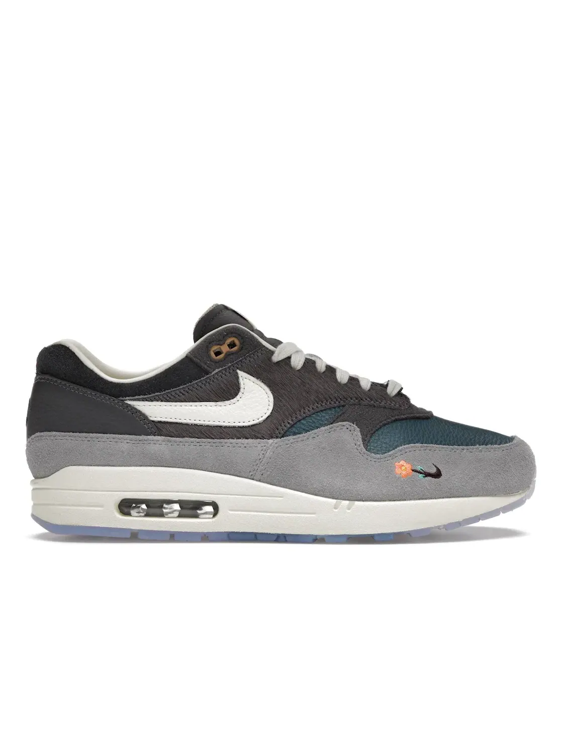 Мужские кроссовки lifestyle с принтом Nike Air Max 1 Kasina — изображение 1 из 4, серый/синий/белый