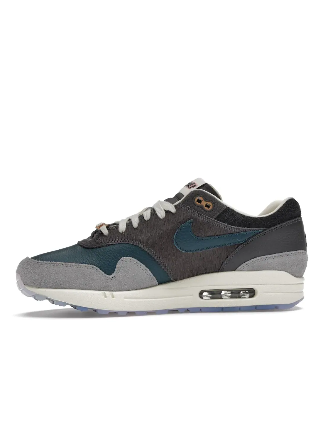 Мужские кроссовки lifestyle с принтом Nike Air Max 1 Kasina — изображение 3 из 4, серый/синий/белый