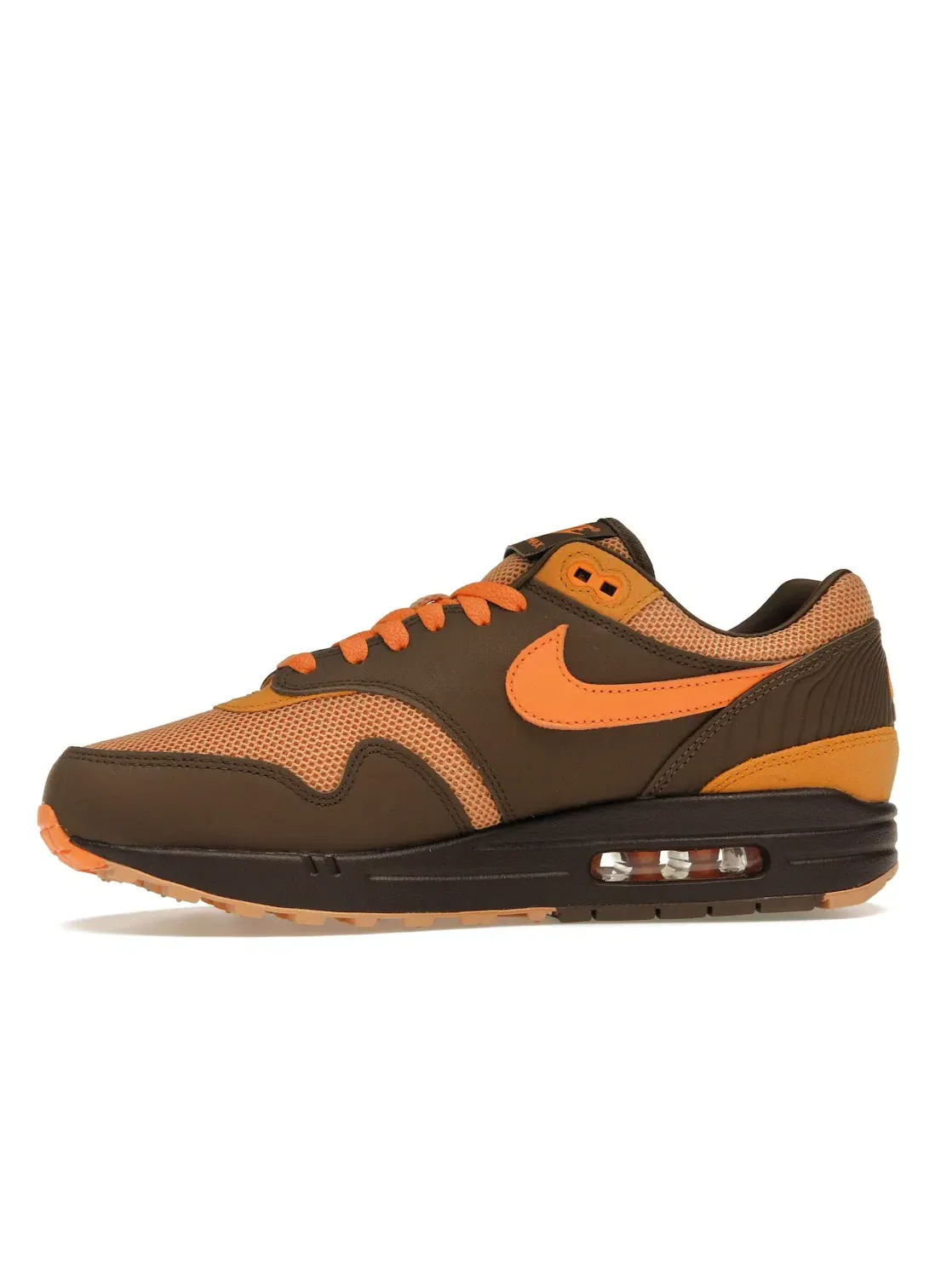Мужские кроссовки Lifestyle Nike Air Max 1 — изображение 3 из 4, яркий/коричневый