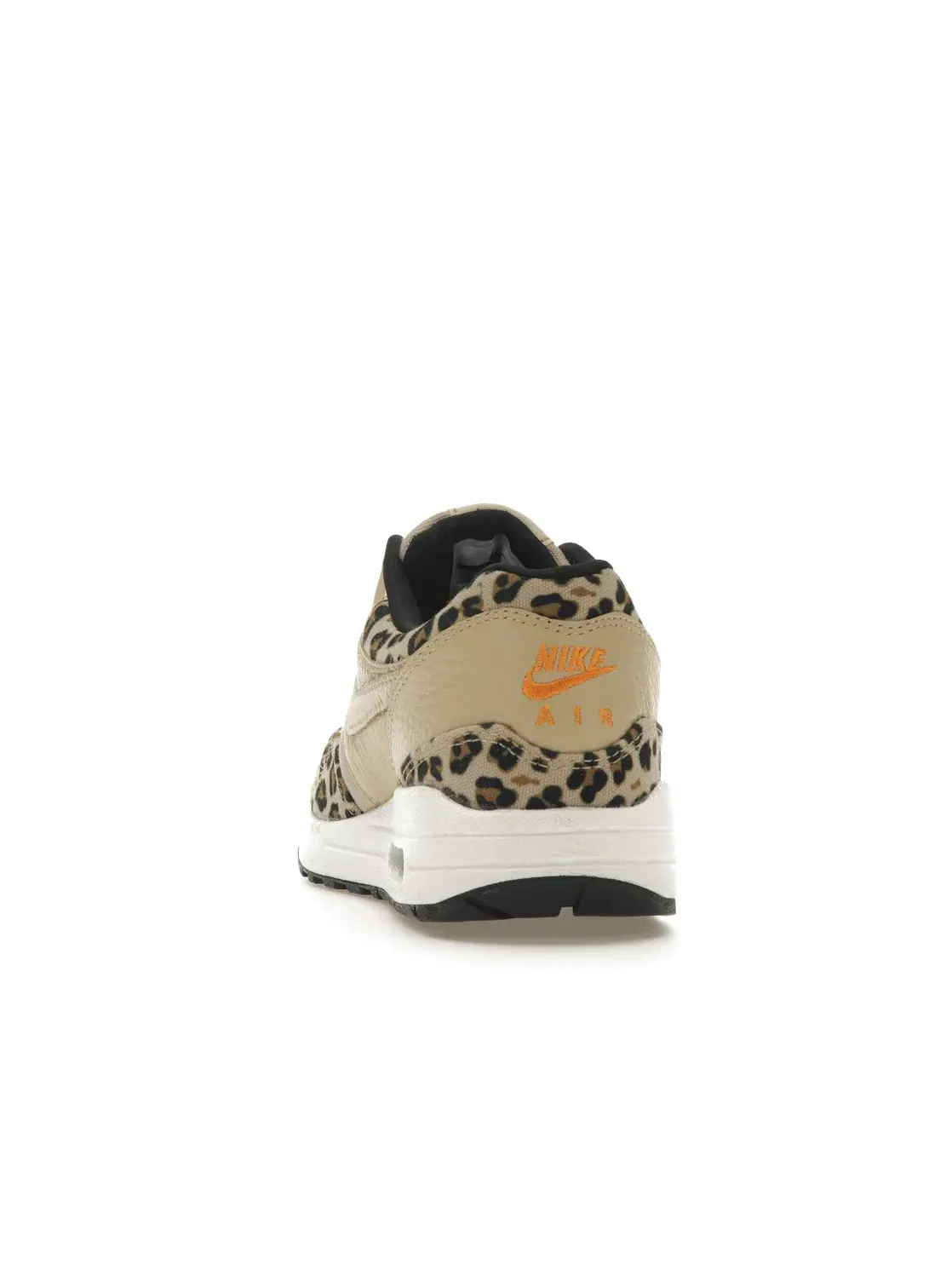 Женские кроссовки с леопардовым принтом Nike Air Max 1 — изображение 4 из 4, оранжевый-черный