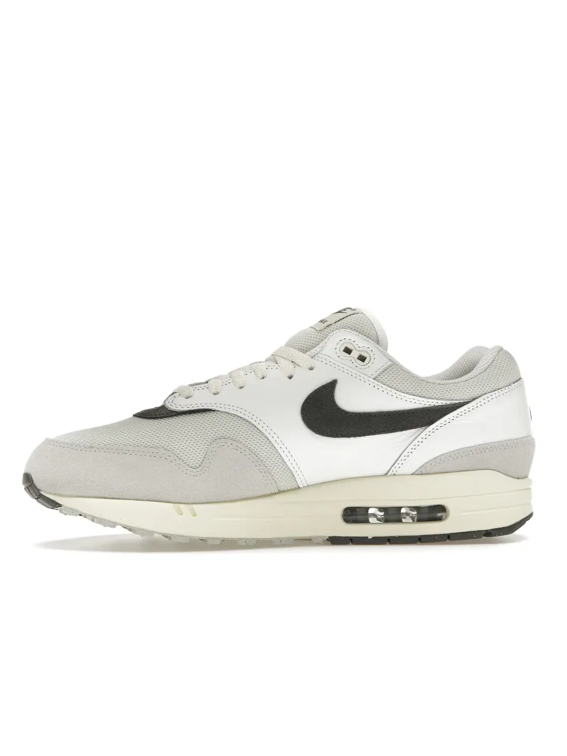 Мужские кроссовки Lifestyle Nike Air Max 1 — изображение 3 из 4, светлый/серый///белый