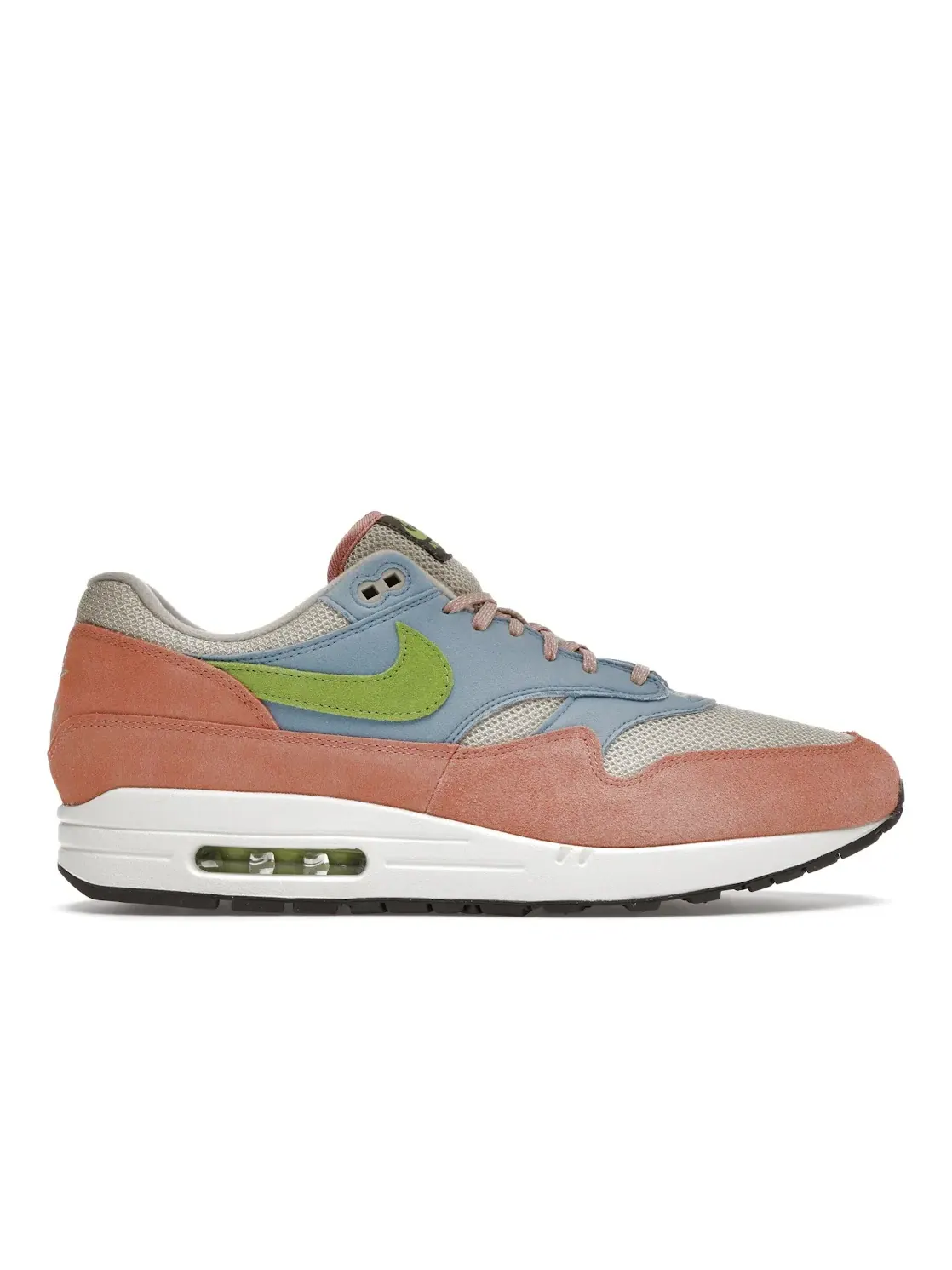 Мужские кроссовки Lifestyle Nike Air Max 1 — изображение 1 из 4, светлый/зеленый