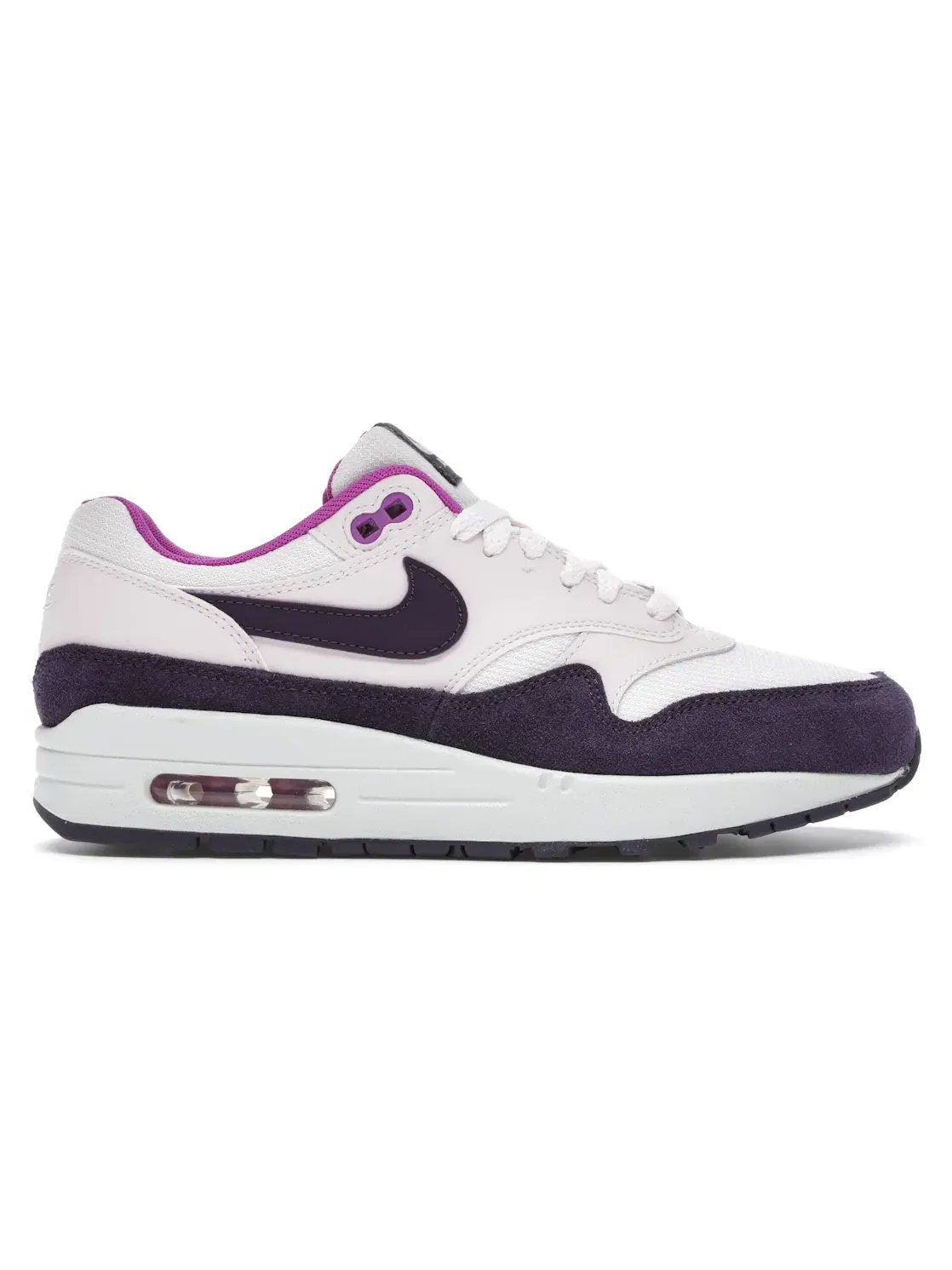 Женские кроссовки с видимой подушкой Air Max Nike Air Max 1 — изображение 1 из 4