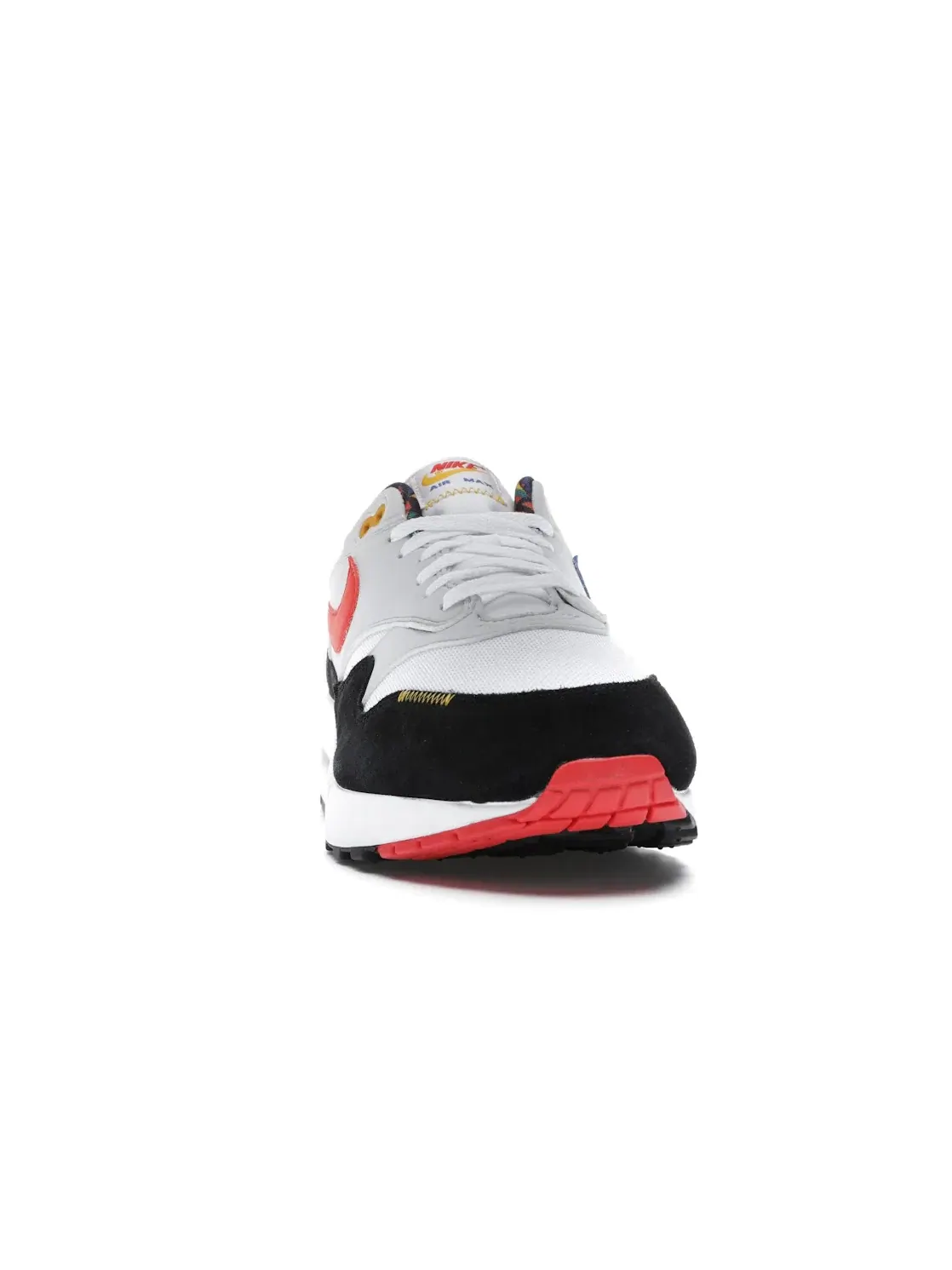 Мужские кроссовки с принтом Nike Air Max 1 Nike — изображение 2 из 4, белый/-синий-красный