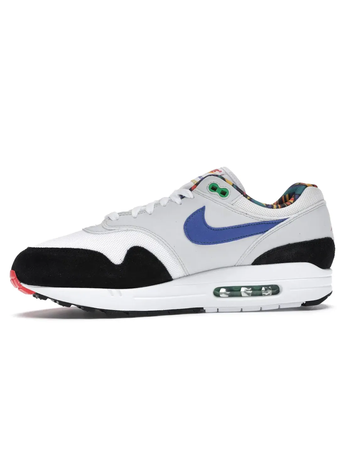 Мужские кроссовки с принтом Nike Air Max 1 Nike — изображение 3 из 4, белый/-синий-красный