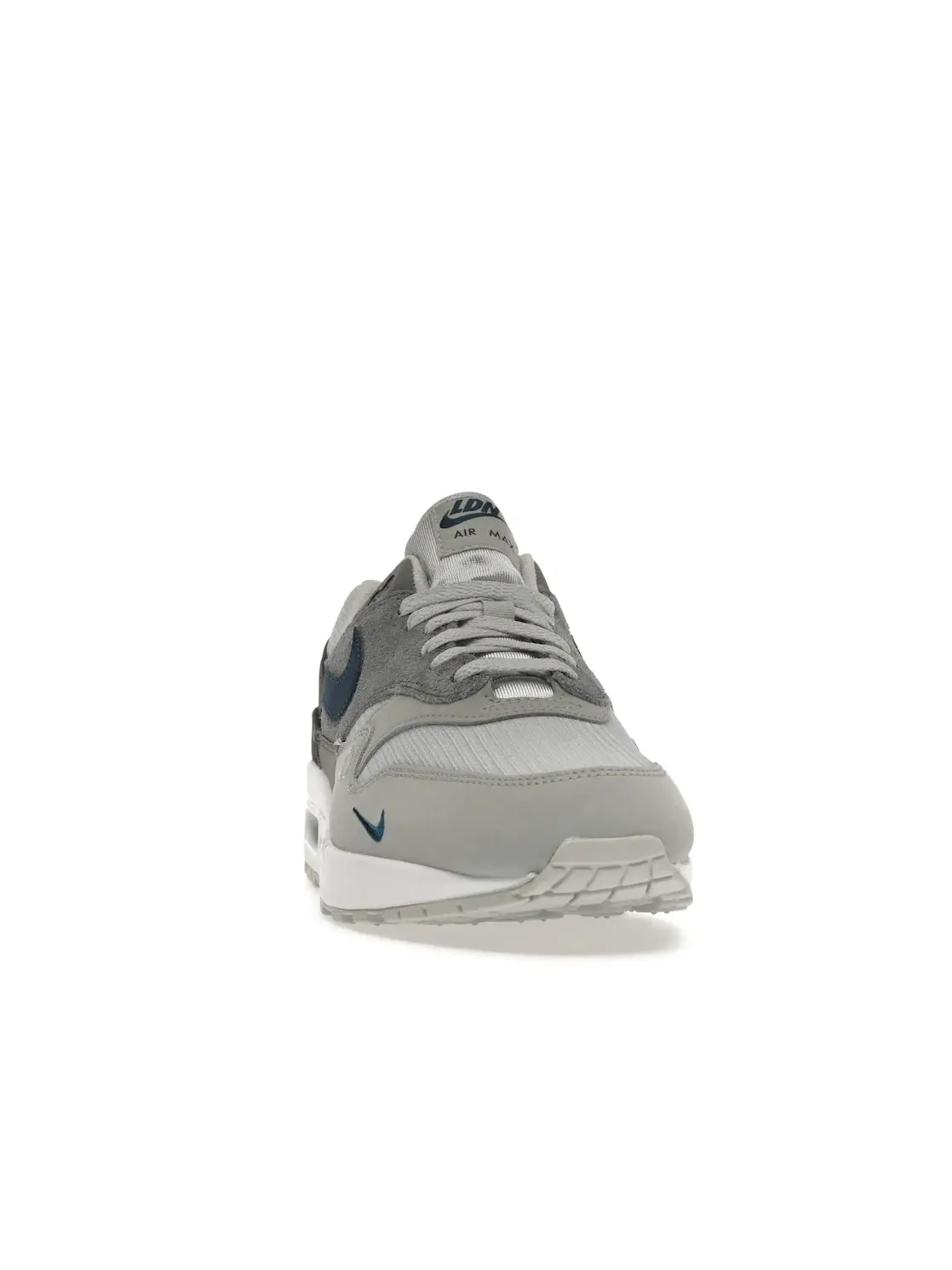 Мужские кроссовки Lifestyle Nike Air Max 1 — изображение 2 из 4, серый/синий-темный серый