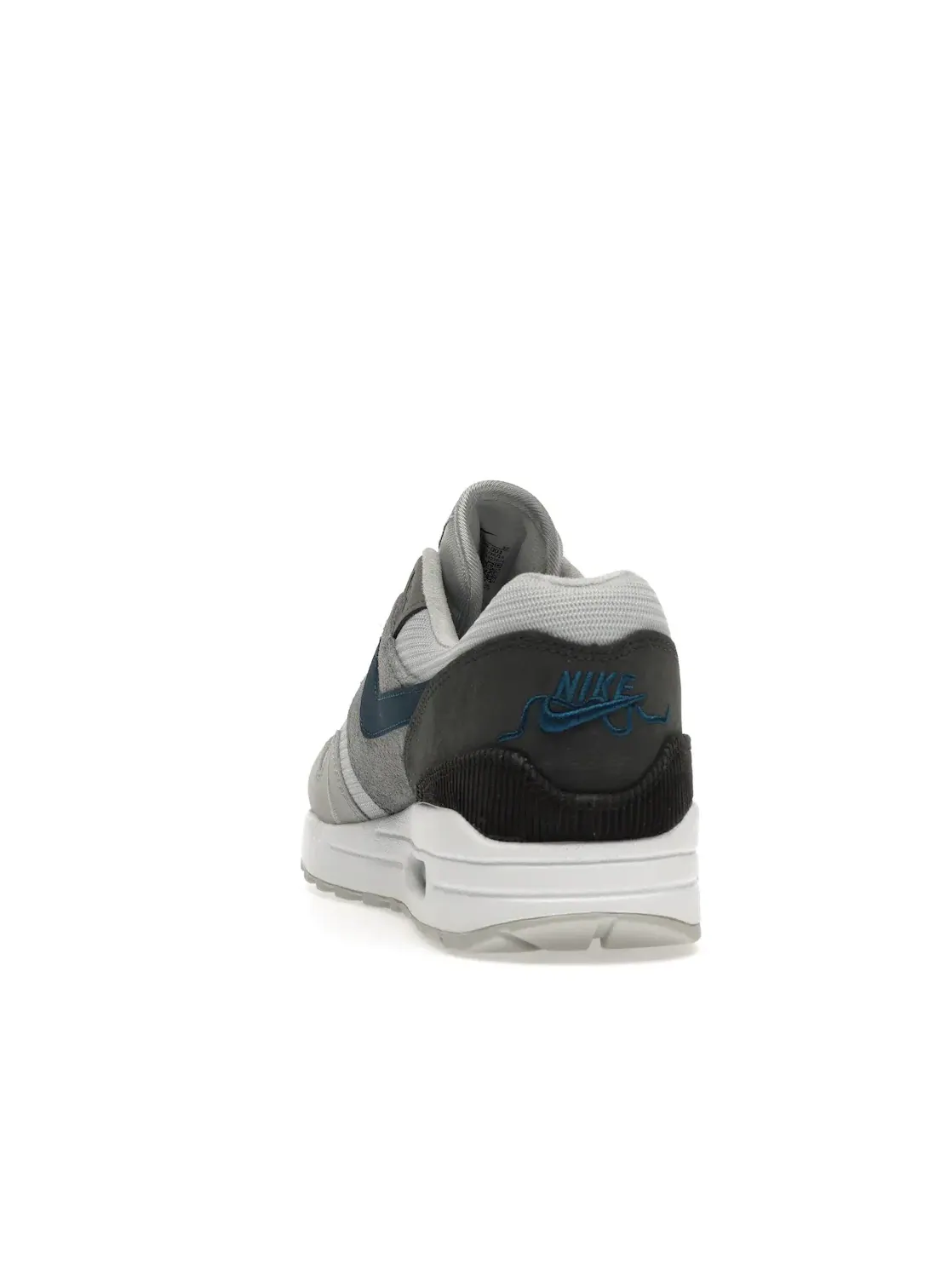 Мужские кроссовки Lifestyle Nike Air Max 1 — изображение 4 из 4, серый/синий-темный серый