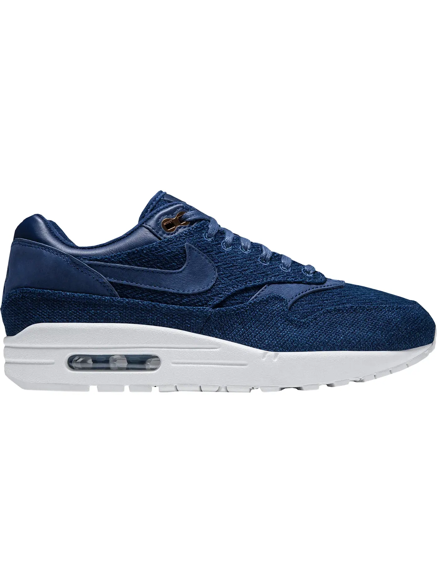 Женские кроссовки Lifestyle Nike Air Max 1 — изображение 1 из 1, индиго/индиго-белый