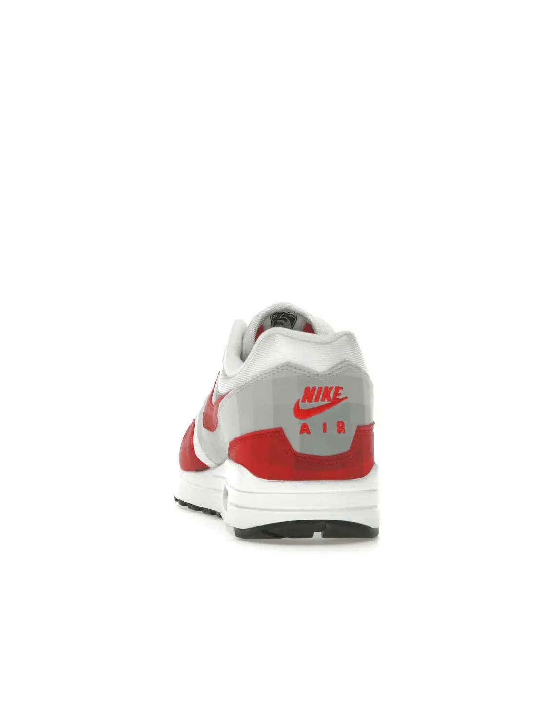 Мужские кроссовки Lifestyle с полигональным принтом Nike Air Max 1 .SWOOSH Low Poly — изображение 4 из 4, красный/белый/серый