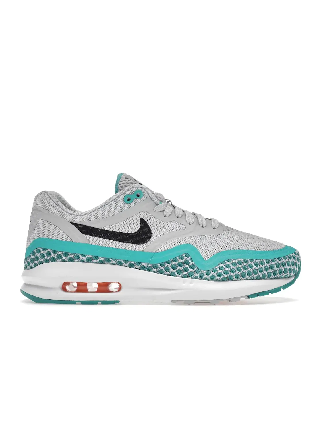 Мужские кроссовки Lifestyle Nike Air Max 1 — изображение 1 из 4, платиновый/черный