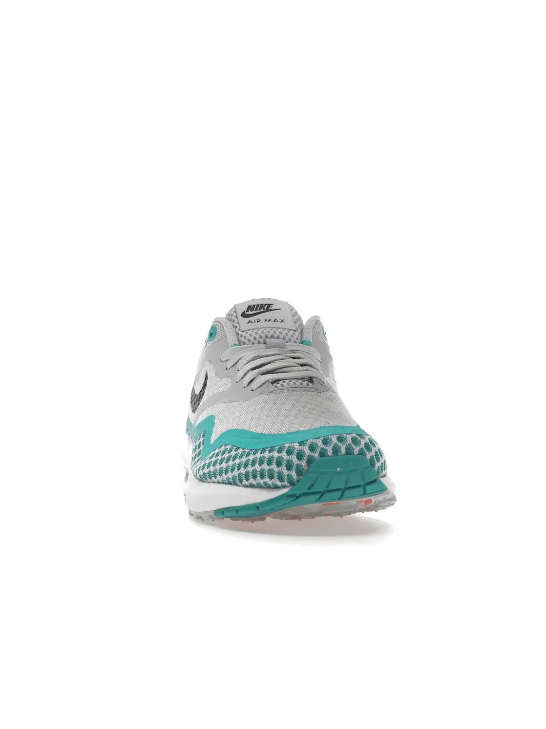 Мужские кроссовки Lifestyle Nike Air Max 1 — изображение 2 из 4, платиновый/черный
