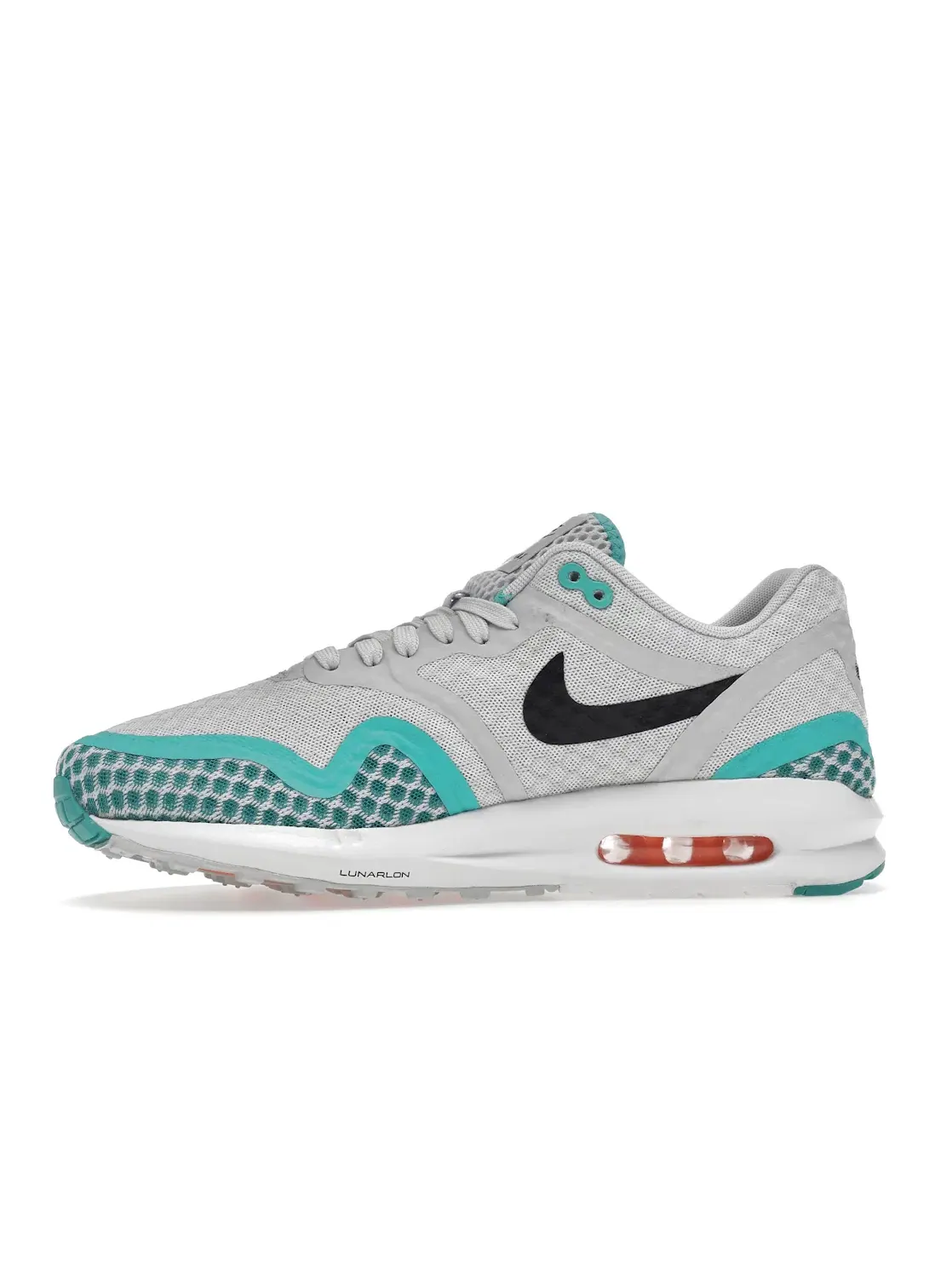 Мужские кроссовки Lifestyle Nike Air Max 1 — изображение 3 из 4, платиновый/черный