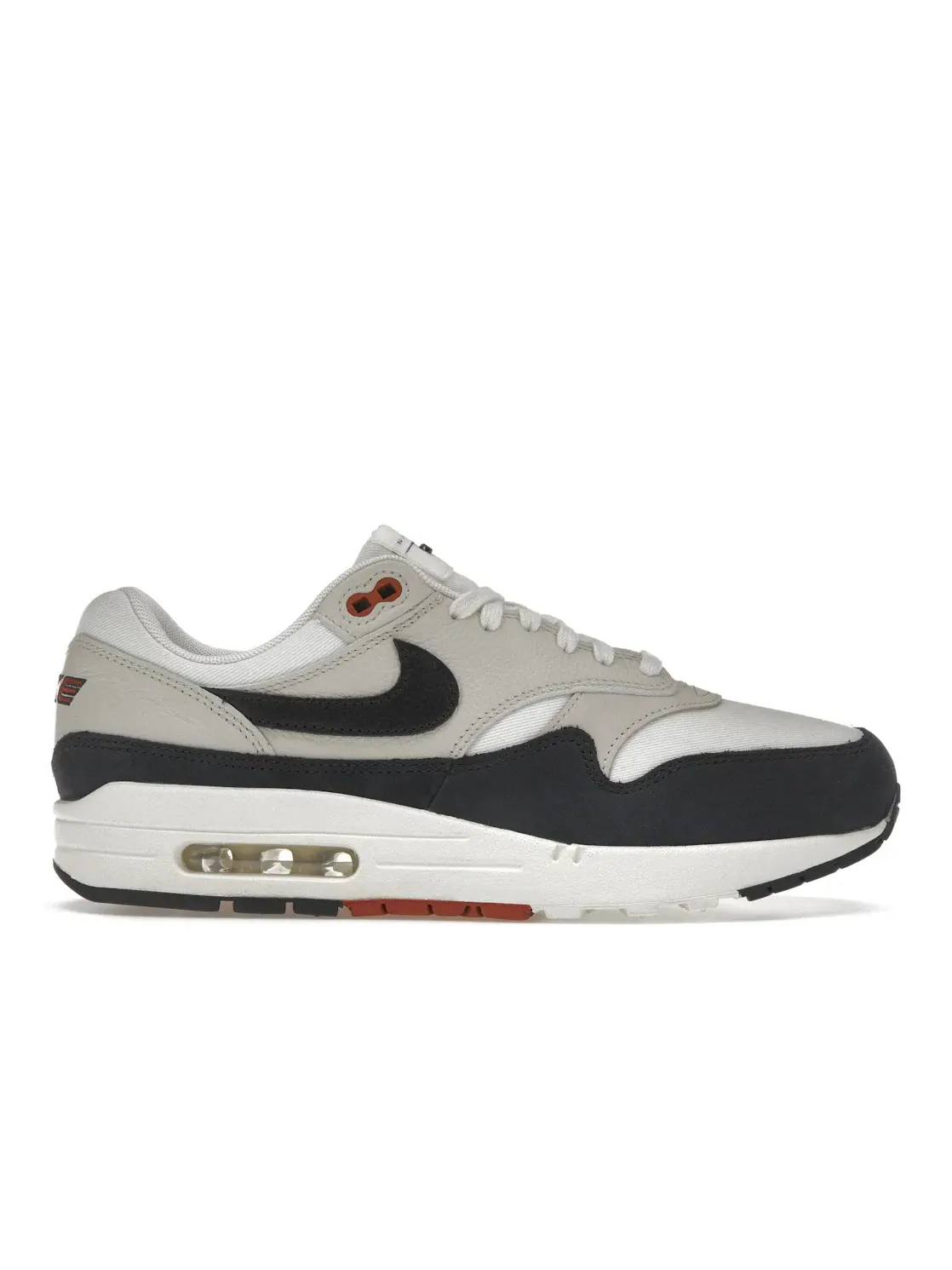 Женские кроссовки Lifestyle модель Nike Air Max 1 LX — изображение 1 из 4, светлый коричневый