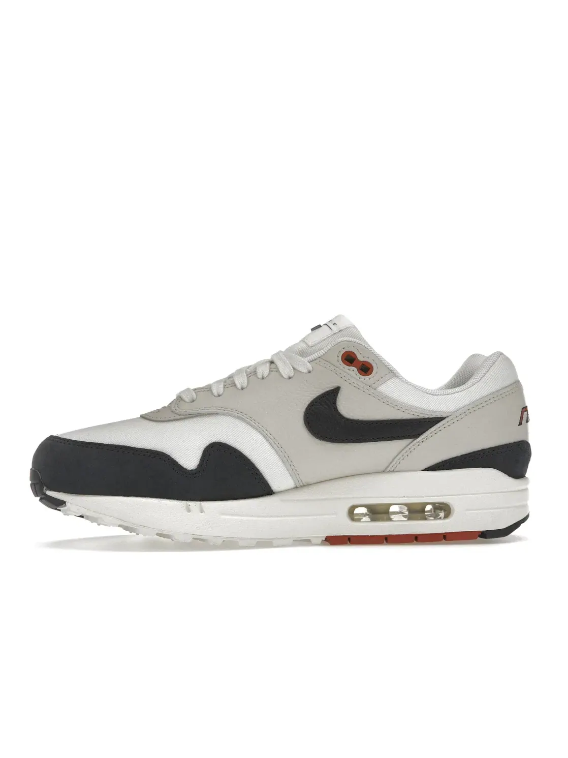 Женские кроссовки Lifestyle модель Nike Air Max 1 LX — изображение 3 из 4, светлый коричневый
