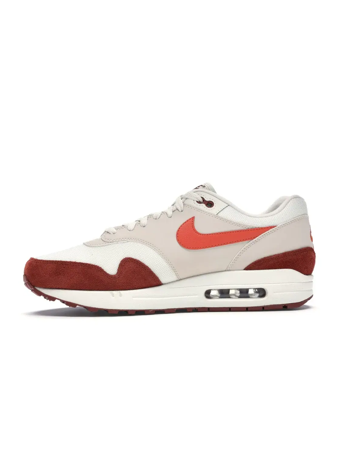 Мужские кроссовки Lifestyle Nike Air Max 1, Sail/Vintage Coral-Mars Stone — изображение 3 из 4