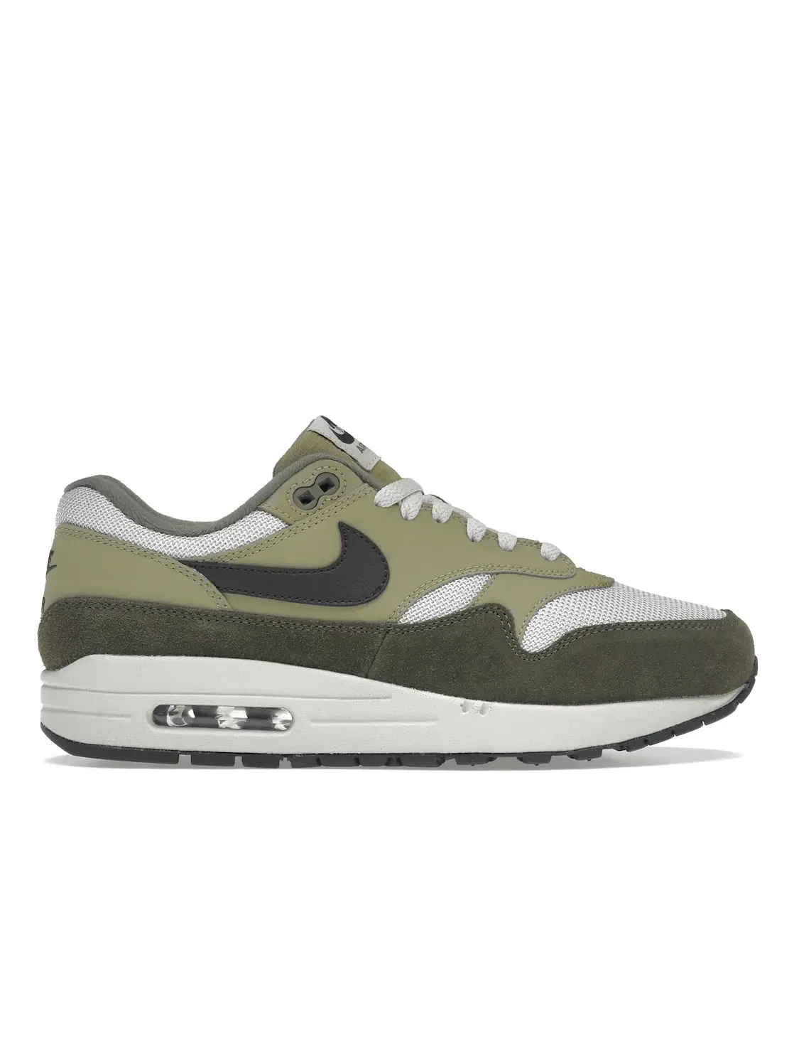Мужские кроссовки Lifestyle Nike Air Max 1 — изображение 1 из 4, оливковый/-оливковый