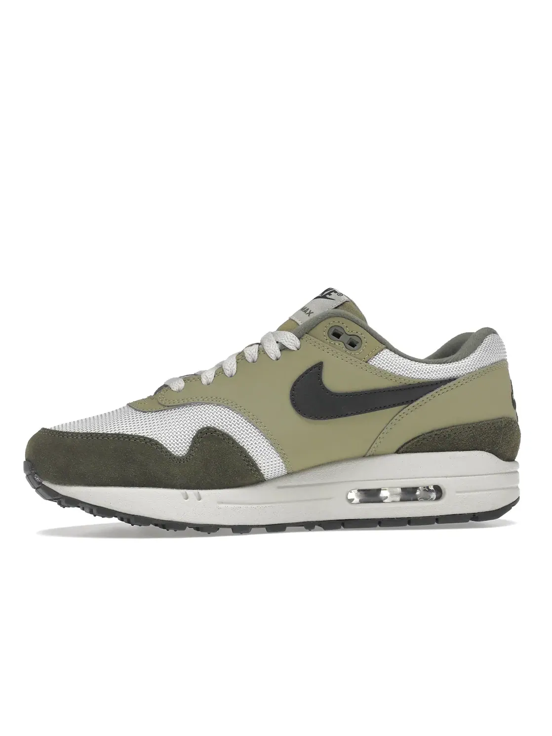 Мужские кроссовки Lifestyle Nike Air Max 1 — изображение 3 из 4, оливковый/-оливковый
