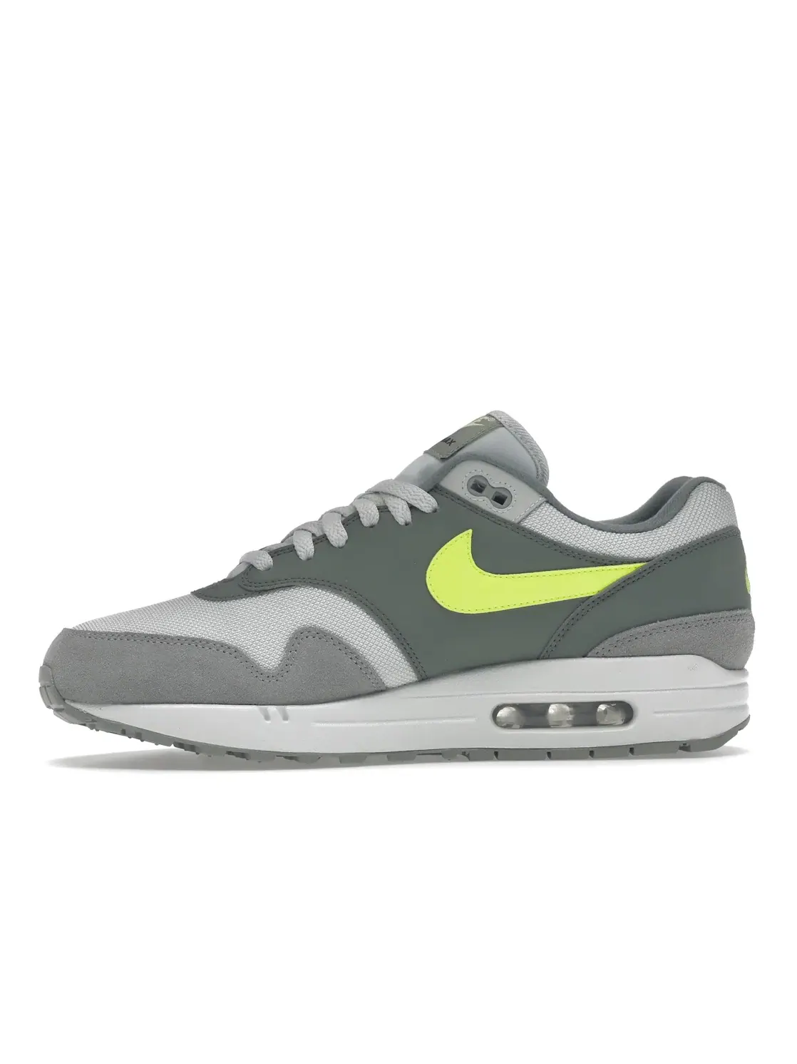 Мужские кроссовки Lifestyle Nike Air Max 1 — изображение 3 из 4, зеленый/-зеленый
