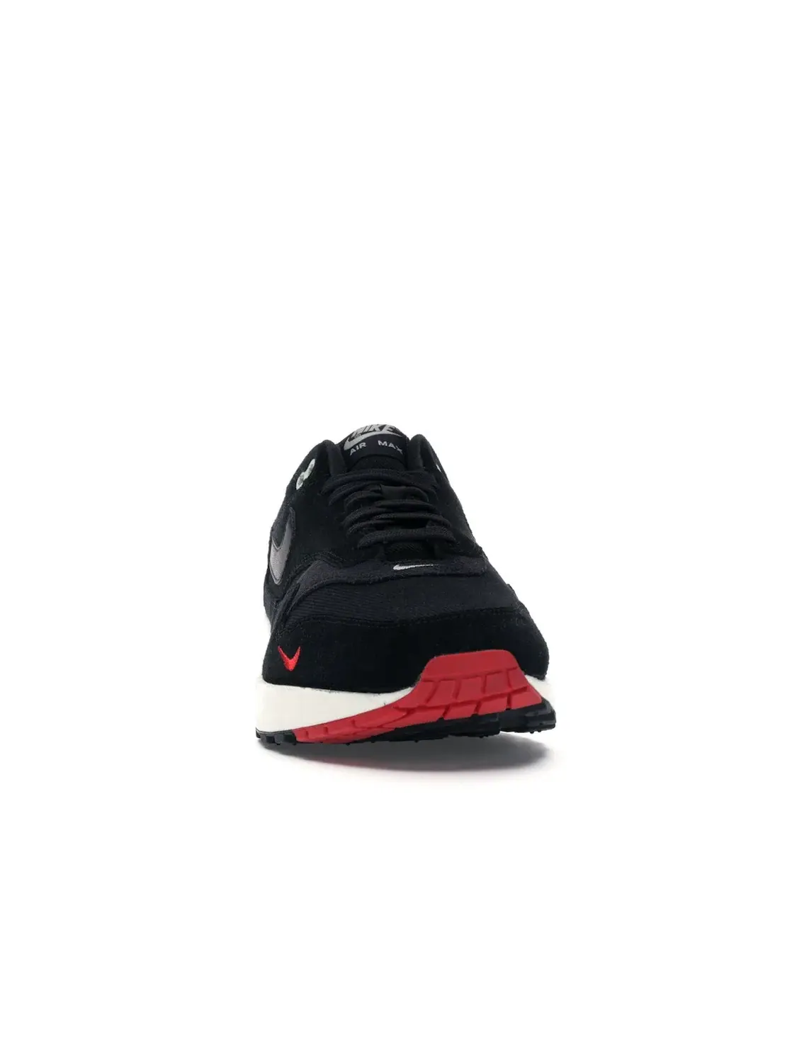 Мужские кроссовки Lifestyle Nike Air Max 1 — изображение 2 из 4, черный/серый-красный