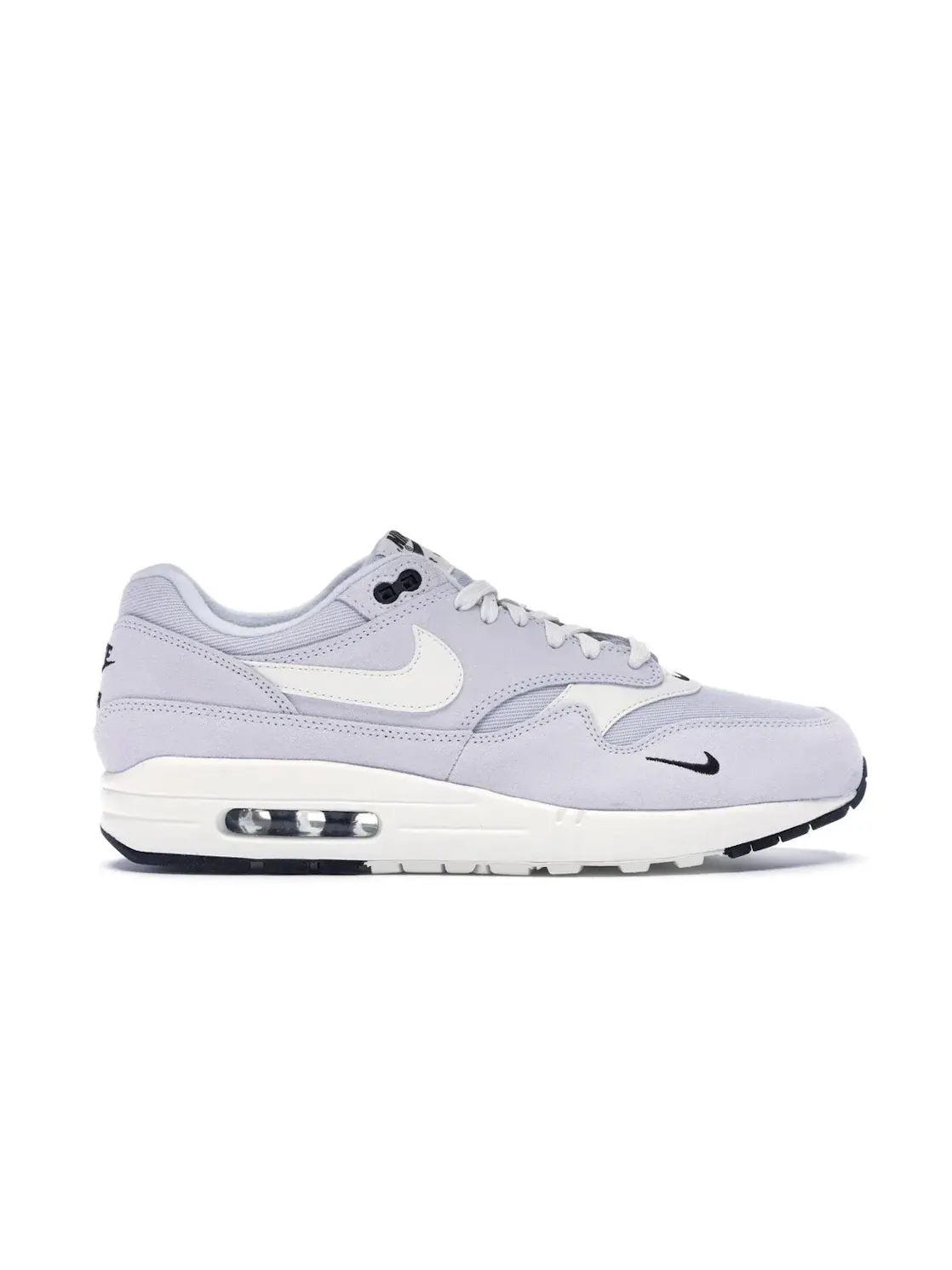Мужские кроссовки Lifestyle Nike Air Max 1 — изображение 1 из 4, платиновый/черный-белый