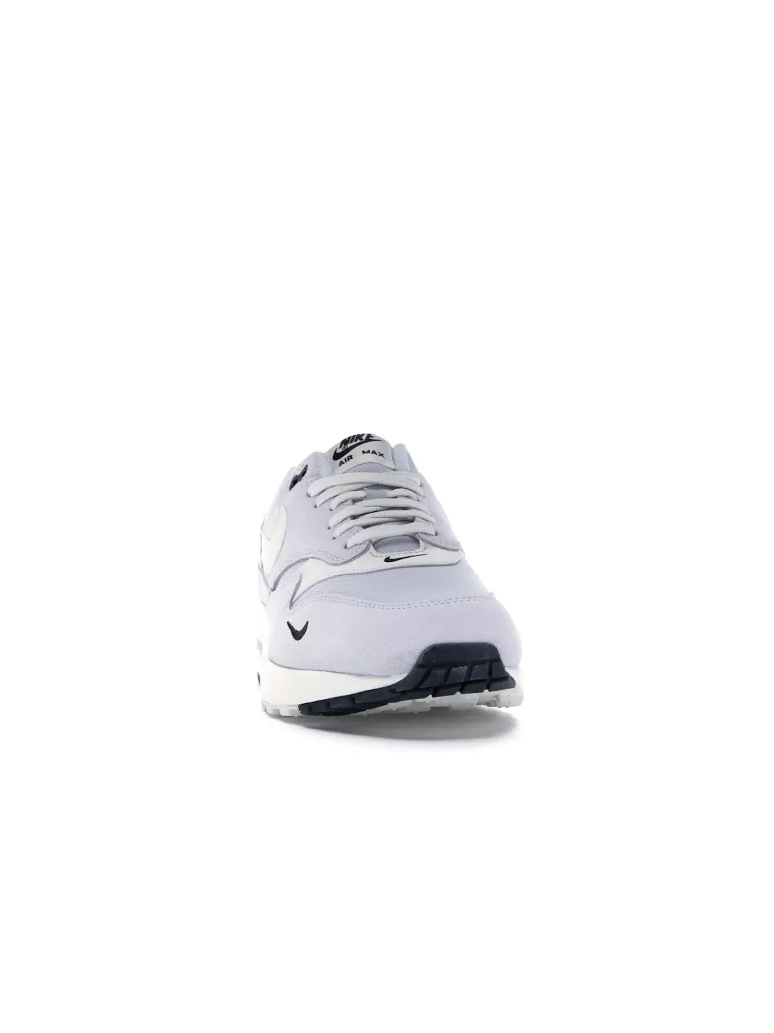Мужские кроссовки Lifestyle Nike Air Max 1 — изображение 2 из 4, платиновый/черный-белый