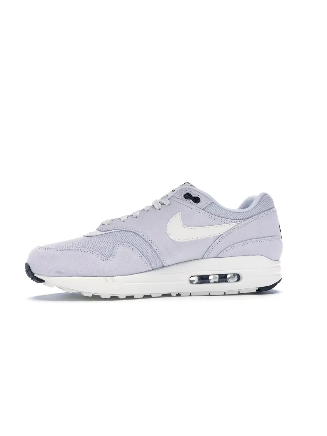 Мужские кроссовки Lifestyle Nike Air Max 1 — изображение 3 из 4, платиновый/черный-белый