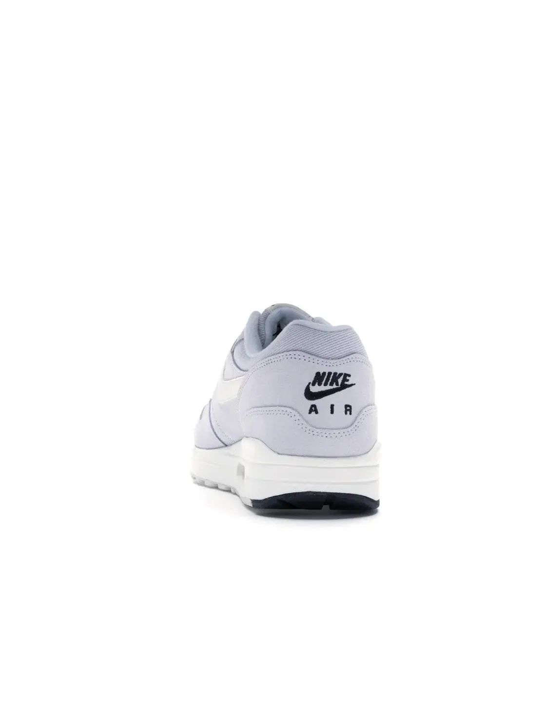 Мужские кроссовки Lifestyle Nike Air Max 1 — изображение 4 из 4, платиновый/черный-белый