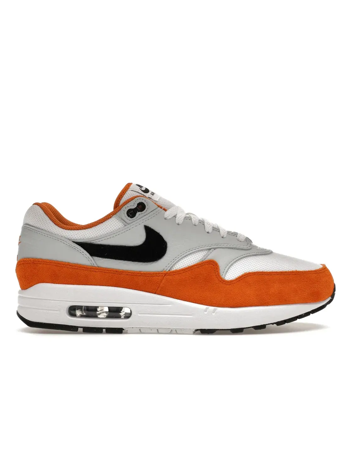 Мужские кроссовки Lifestyle с принтом Nike Air Max 1 Nike — изображение 1 из 4, белый/черный