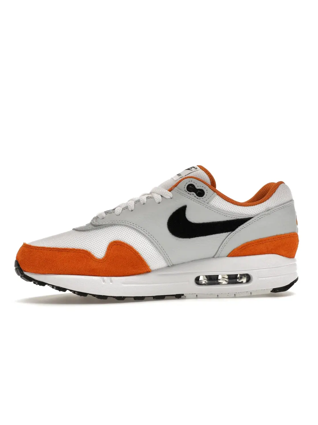 Мужские кроссовки Lifestyle с принтом Nike Air Max 1 Nike — изображение 3 из 4, белый/черный