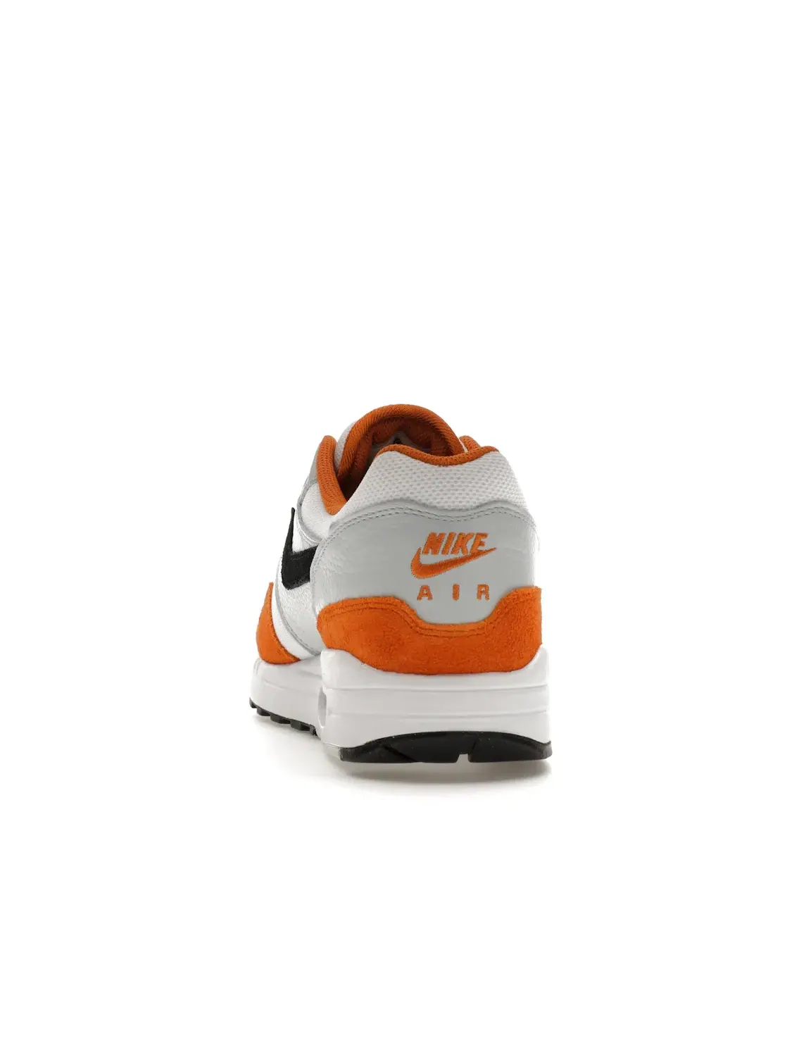 Мужские кроссовки Lifestyle с принтом Nike Air Max 1 Nike — изображение 4 из 4, белый/черный