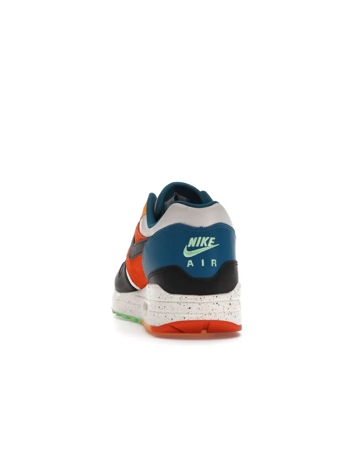 Мужские кроссовки Lifestyle с ярким дизайном Nike Air Max 1 Nike — изображение 4 из 4, белый/черный--синий