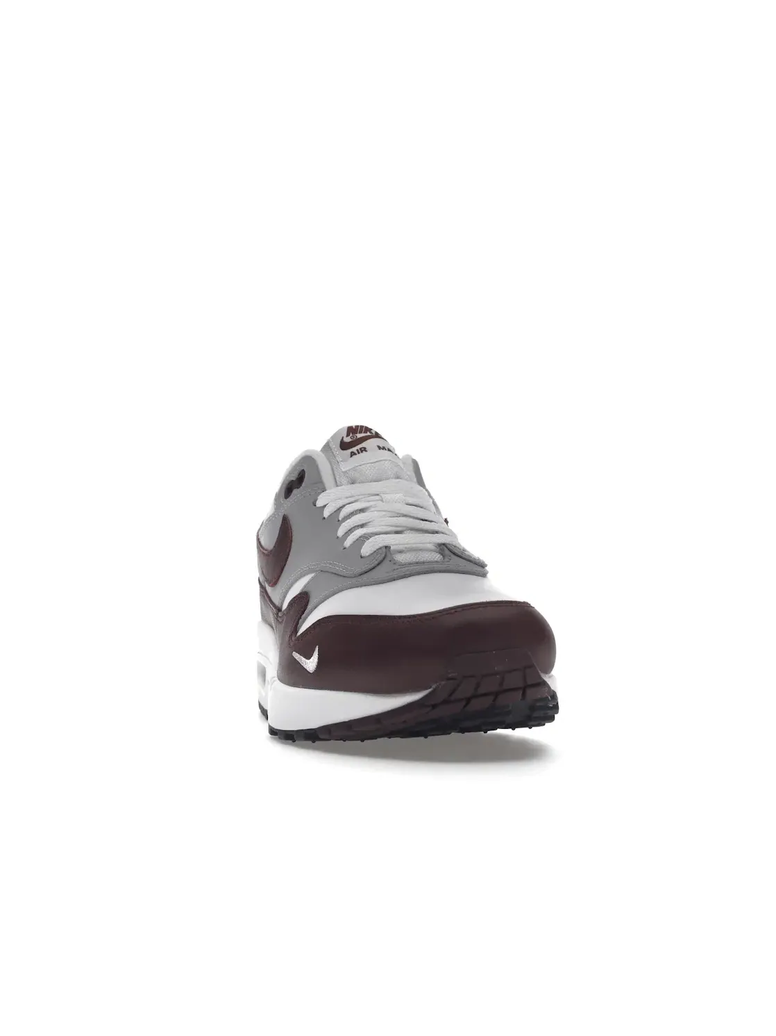 Мужские кроссовки с технологией Air Max Nike Air Max 1 — изображение 2 из 4, белый/-серый-черный