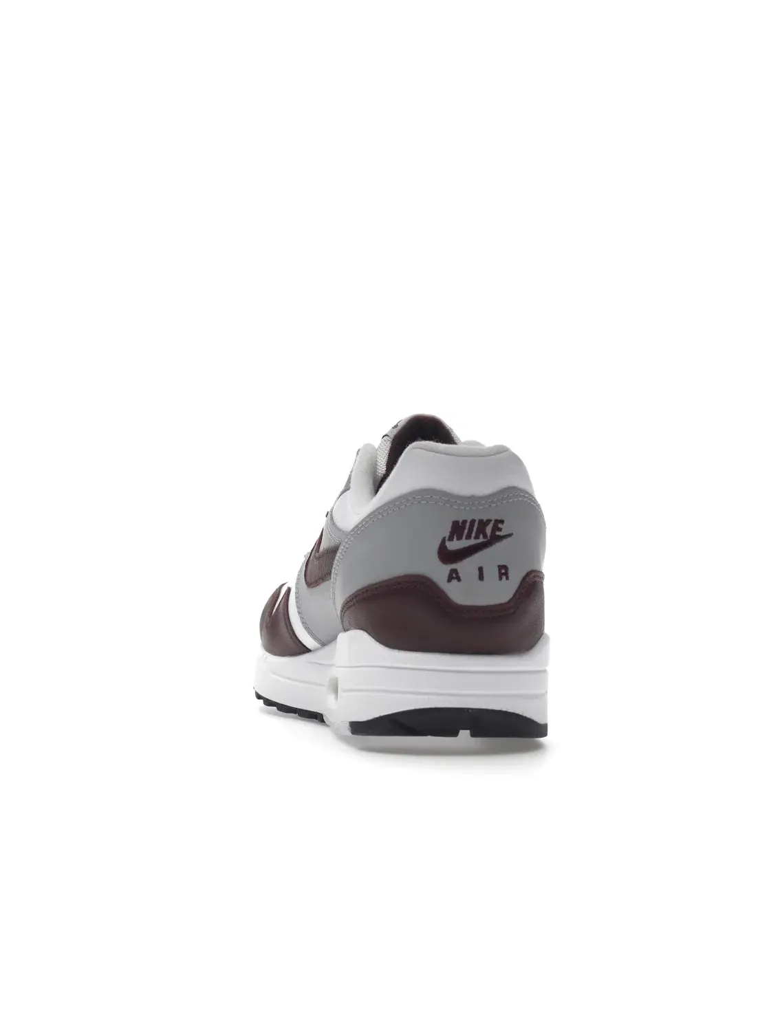 Мужские кроссовки с технологией Air Max Nike Air Max 1 — изображение 4 из 4, белый/-серый-черный