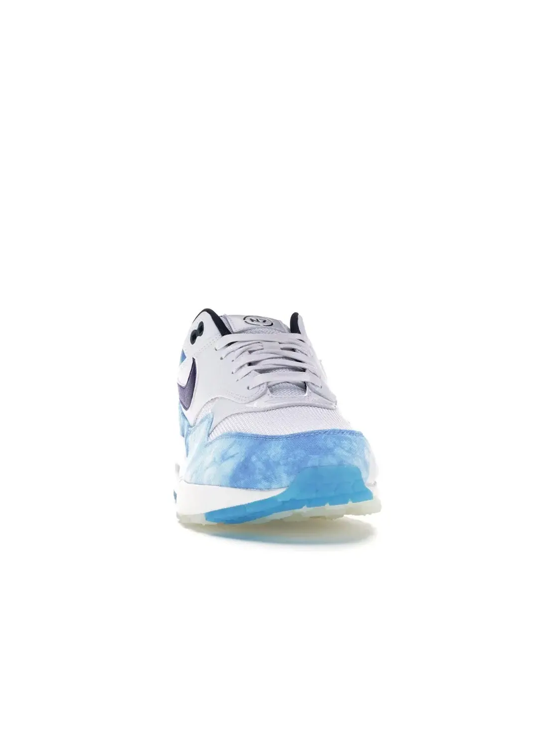 Женские кроссовки Lifestyle Nike Air Max 1 — изображение 2 из 4, белый/фиолетовый-темный