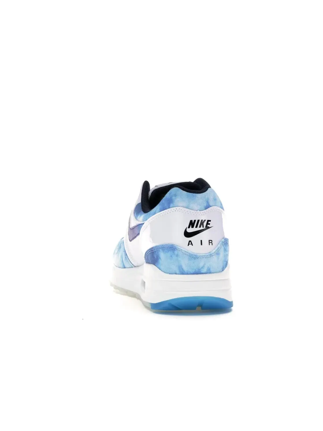 Женские кроссовки Lifestyle Nike Air Max 1 — изображение 4 из 4, белый/фиолетовый-темный