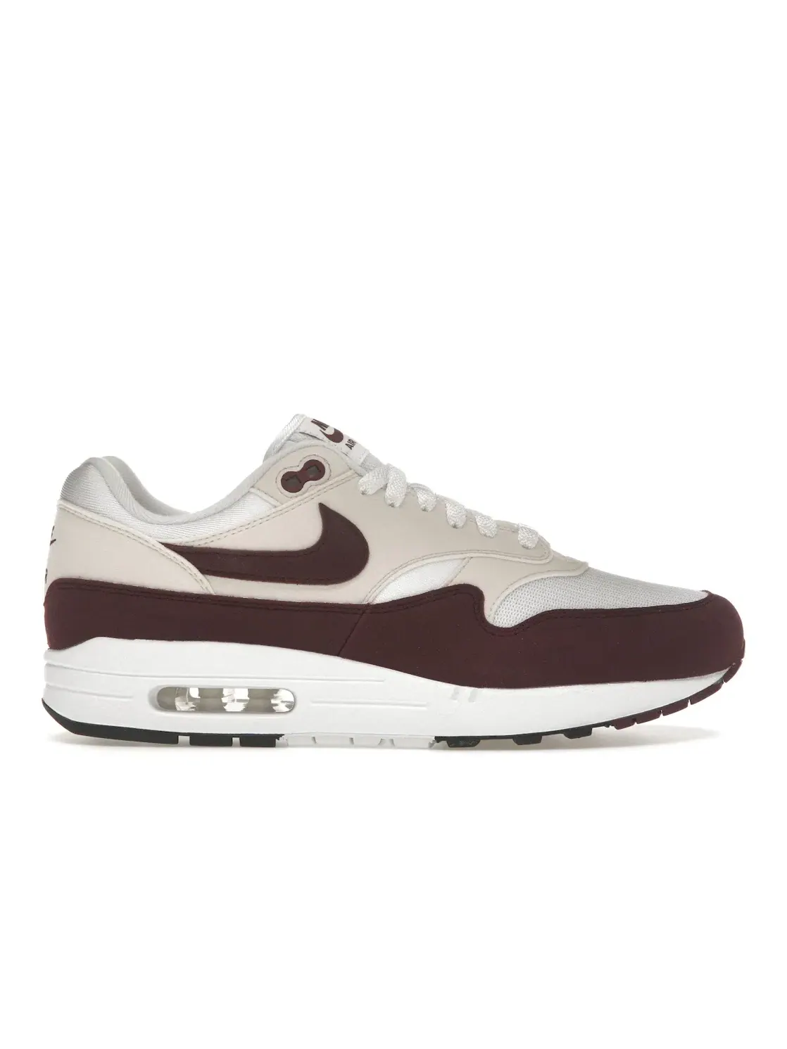 Женские кроссовки Lifestyle Nike Air Max 1 — изображение 1 из 4, белый///черный