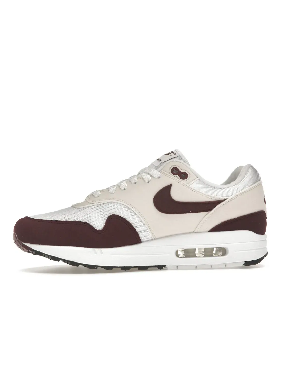 Женские кроссовки Lifestyle Nike Air Max 1 — изображение 3 из 4, белый///черный