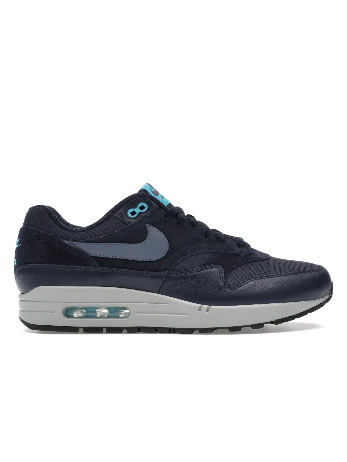 Мужские кроссовки Nike Air Max 1 Obsidian, Obsidian/Light Carbon — изображение 1 из 4