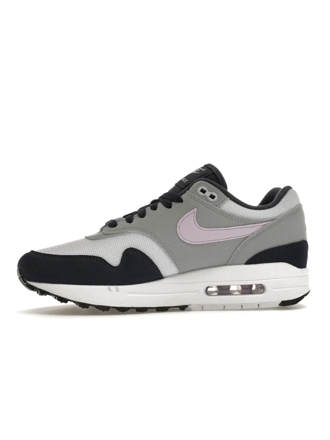 Мужские кроссовки Lifestyle с сетчатым верхом Nike Air Max 1 — изображение 3 из 4, серый//белый