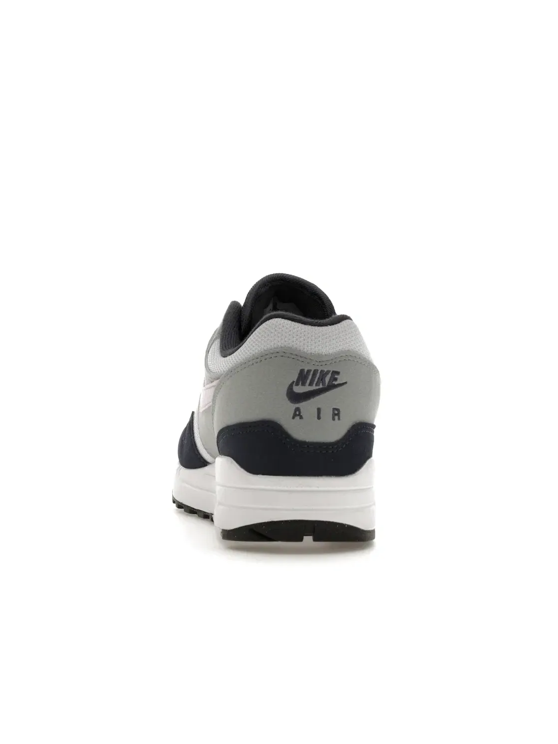 Мужские кроссовки Lifestyle с сетчатым верхом Nike Air Max 1 — изображение 4 из 4, серый//белый