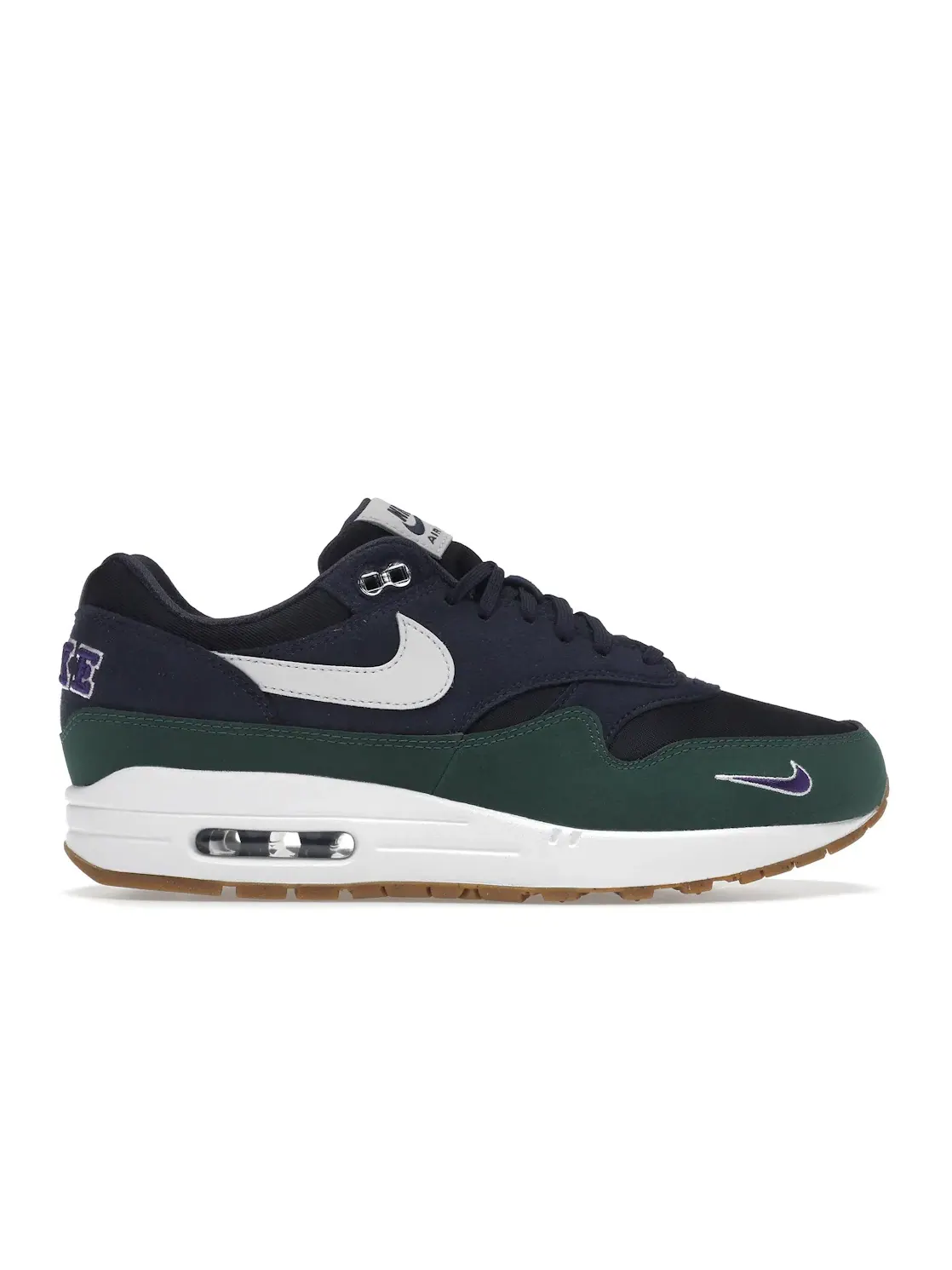 Женские кроссовки с комбинированным верхом Nike Air Max 1 — изображение 1 из 4
