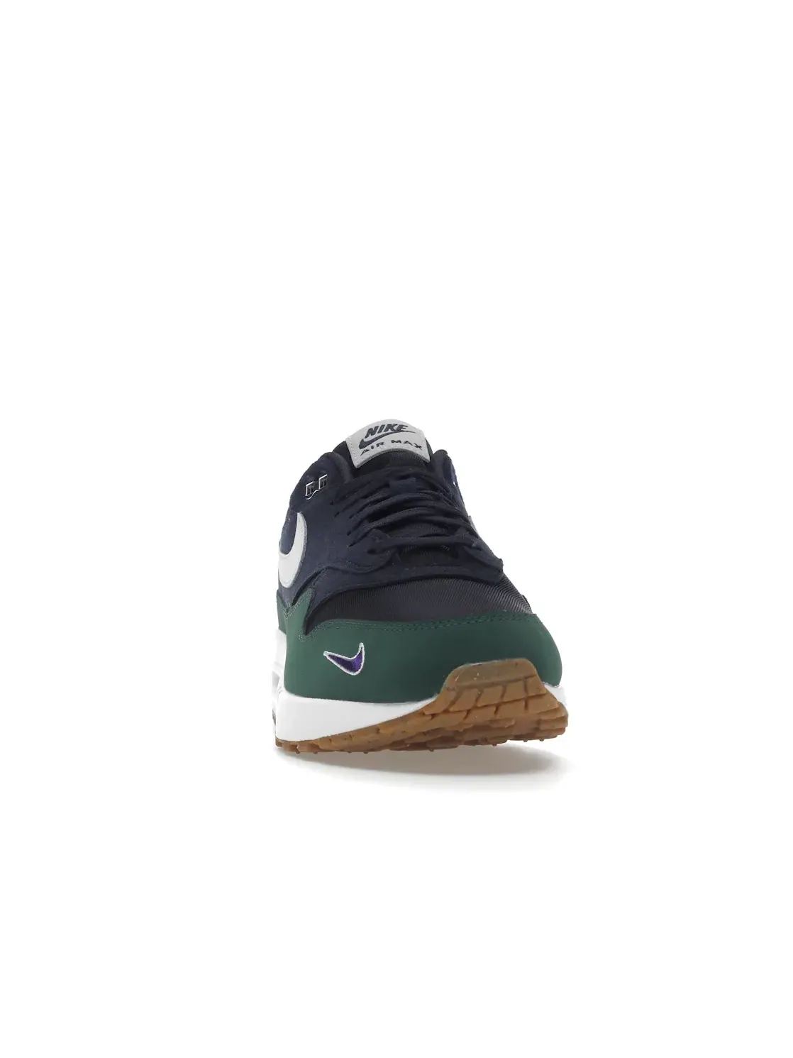 Женские кроссовки с комбинированным верхом Nike Air Max 1 — изображение 2 из 4